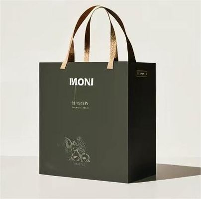 Moisture Proof Paper Polybag With Customizable Surface And Printing