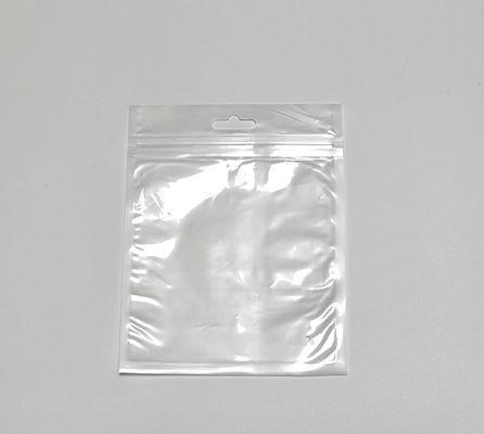 Smooth Surface Customized Barrier Plastic Bag For Industrial Applications