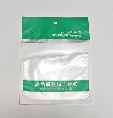 Tearproof Eco Friendly Composite Plastic Bag Customizable Thickness