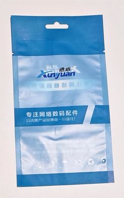 Fully Customizable Layered Plastic Bag Packaging Smooth Surface