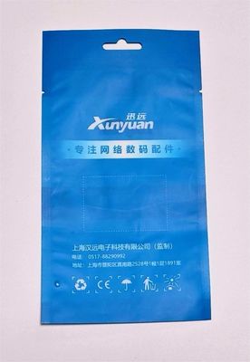 Fully Customizable Layered Plastic Bag Packaging Smooth Surface