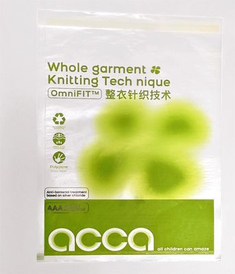 Recyclable Wax Light Paper Poly Bag Environmentally Friendly