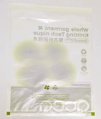 Recyclable Wax Light Paper Poly Bag Environmentally Friendly