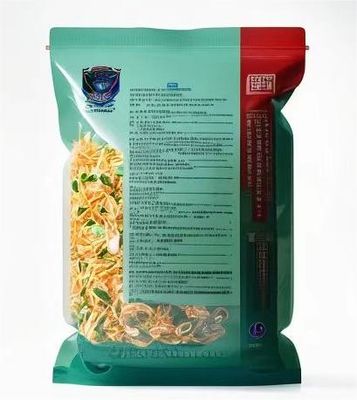 Eco Friendly Laminated Plastic Bag Customized Printing For Sustainable Packaging