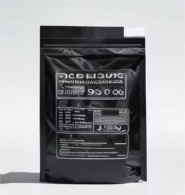 Customizable Thickness Composite Plastic Bag For Coffee Bean Packaging Industry