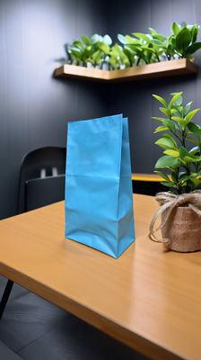 Waterproof Degradable Food Packaging Paper Bag Customizable Size