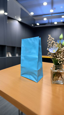 Waterproof Degradable Food Packaging Paper Bag Customizable Size