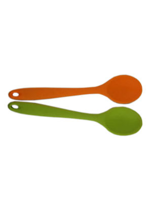 Baby Tableware Custom Silicone Products Food Grade Soft Silicone Feeding Spoon