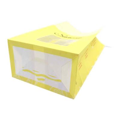 Tin Tie Paper Bread Bags With Window Bakery Bags China Supplier Wholesale Food Grade