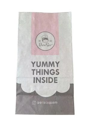 Tin Tie Paper Bread Bags With Window Bakery Bags China Supplier Wholesale Food Grade