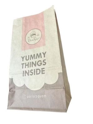 Tin Tie Paper Bread Bags With Window Bakery Bags China Supplier Wholesale Food Grade