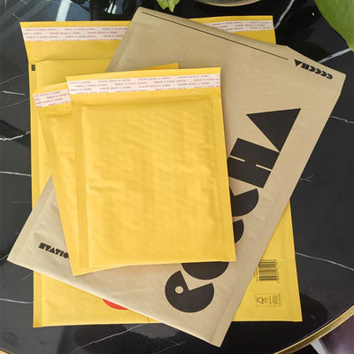 Kraft paper bubble bag
