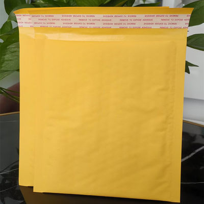 Kraft paper bubble bag