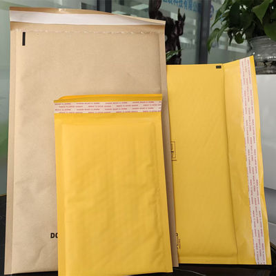 Kraft paper bubble bag