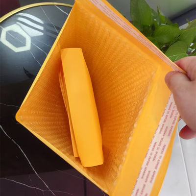 Kraft paper bubble bag