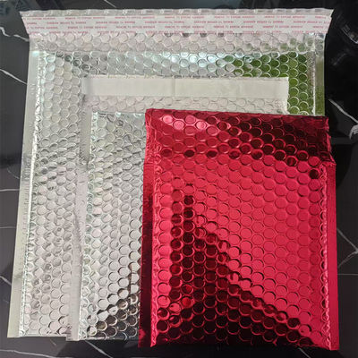 Aluminized bubble bag