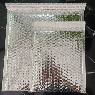 Aluminized bubble bag