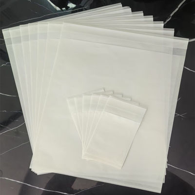 Custom Printed Glassine Bags 100% Recyclable &amp; Compostable Greaseproof Eco-Friendly Packaging