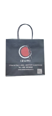 Pure paper packaging bag without plastic components
