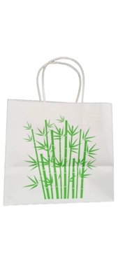 Pure paper packaging bag without plastic components