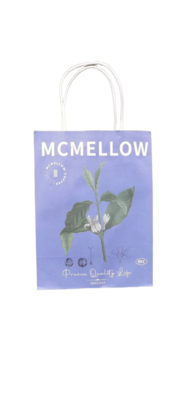 Pure paper packaging bag without plastic components