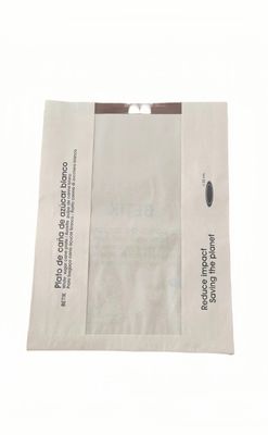 Tote Plastic Handle Bags with Loop Handle Style and No Exterior Features