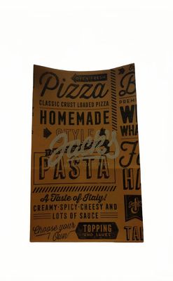 Бумажные пакеты для фаст-фуда 10 X 10 дюймов с экологичными характеристиками