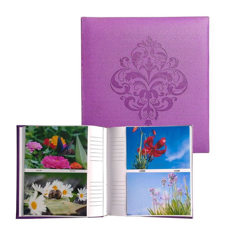 Aper Core 6 Inch Leather Cover Pocket Photo Album Viscose Customized