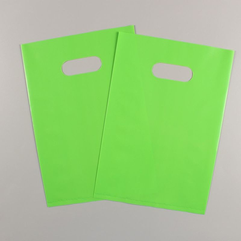 Recycled Promotion Plastic Handle Bags Biodegradable in Various Colors