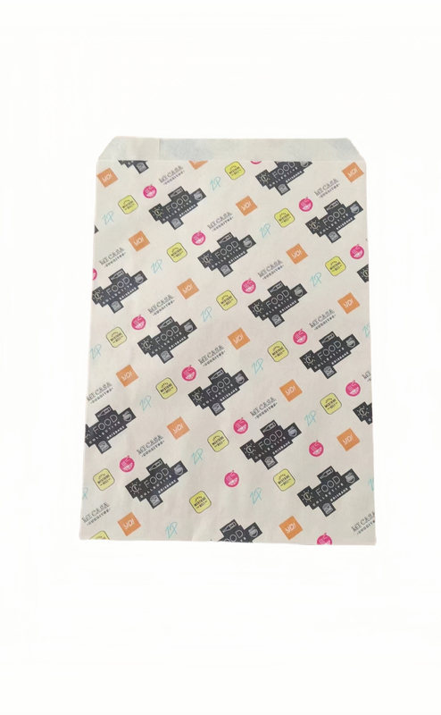 Экологически чистый бумажный хлебный мешок, удобный для хранения хлеба разных размеров