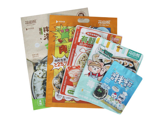Multifunctional Composite Food Bag Waterproof Printing Technology
