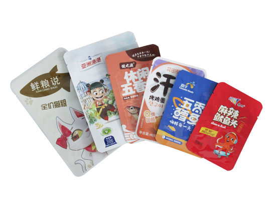 Multifunctional Composite Food Bag Waterproof Printing Technology