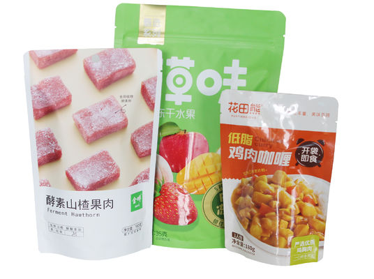 Multifunctional Composite Food Bag Waterproof Printing Technology