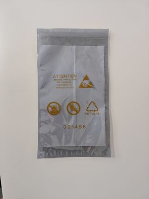 Degradable Composite Plastic Bag Anti Static Printing Heat Seal Bag