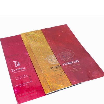 Büzülme Ambalaj Filmi Rulosu Yırtılmaz PET Shrink Film Etiketi