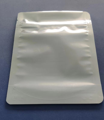 Fermuarlı Kompozit Plastik Poşet Özelleştirilebilir Gıda İmbik Çantası Yüksek Sıcaklık Çantası