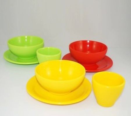 Özelleştirilebilir Gıda Sınıfı Silikon Bulaşık Seti Silikon Gıda Konteyneri Frisbee