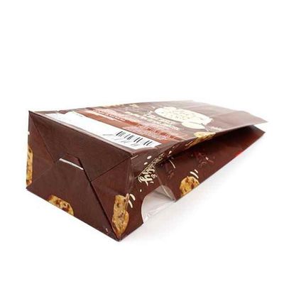 Tin Tie Paper Bread Bags With Window Bakery Bags China Supplier Wholesale Food Grade