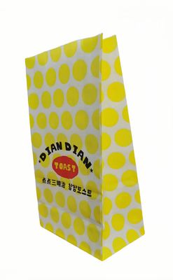High Durability Plastic Handle Bags Screen Printing Perfect for Retail Packaging Shopping and Purposes